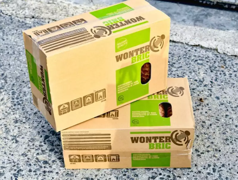 HOUTBRIKETTEN-Wonter Bric