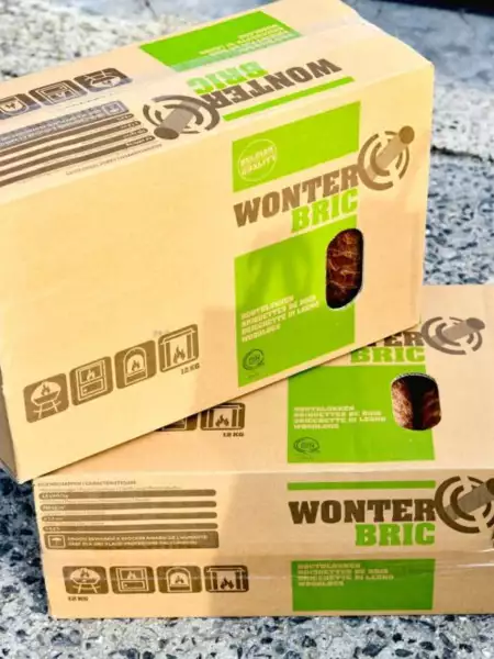 HOUTBRIKETTEN